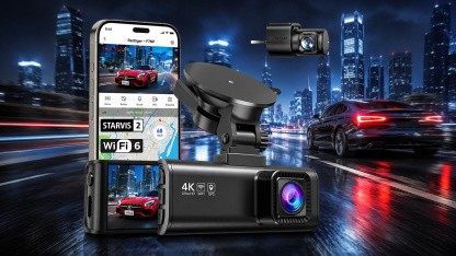 Anzeige: 4K-Dashcam mit 128-GB-Speicherkarte am Prime Day zum Bestpreis unter 120 Euro