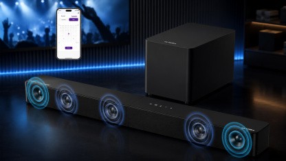 Anzeige: 5.1-Kanal-Soundbar mit Dolby Atmos wieder zum Amazon-Tiefpreis unter 130 Euro