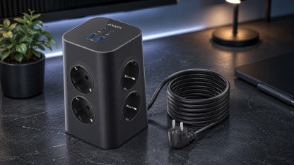 Anzeige: Anker-12-in-1-Steckdosenturm für Prime-Mitglieder unter 28 Euro bei Amazon