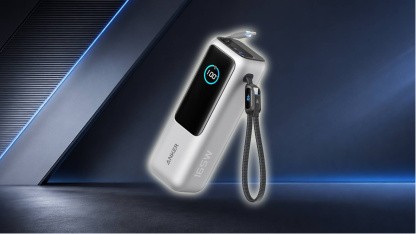 Anzeige: Anker-Powerbank mit 165 W und zwei eingebauten Kabeln zum Jahresbestpreis