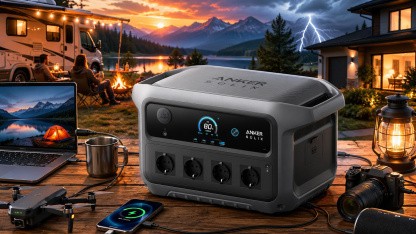 Anzeige: Anker Solix C2000 Powerstation mit bis zu 4000 Watt am Prime Day 100 Euro unter Bestpreis