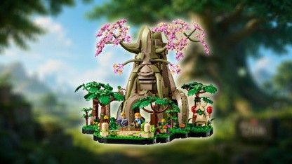 Anzeige: Bald nicht mehr erhältlich: Deku-Baum-Set von Lego 40 Euro reduziert bei Amazon