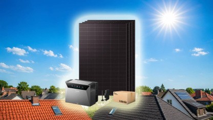 Anzeige: Balkonkraftwerk mit neuer Anker Solix 4 Pro mit 870 Euro Rabatt bei Kleines Kraftwerk