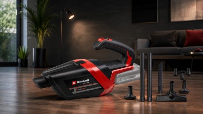 Anzeige: Beliebter Akku-Handstaubsauger von Einhell zum neuen Amazon-Bestpreis rund 48 Euro