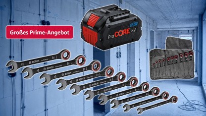 Anzeige: Bosch Pro Ratschenschlüssel bei Amazon nun billiger als am Black Friday