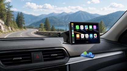 Anzeige: Carplay Display nachrüsten für nur 44,46 Euro am Prime Day