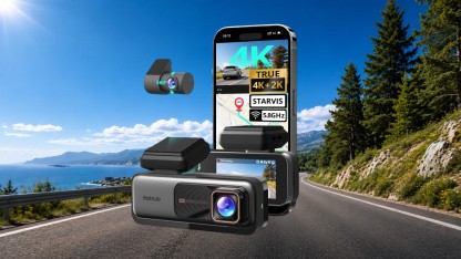Anzeige: Dashcam fürs Auto mit GPS und ADAS zum Sparpreis bei Amazon