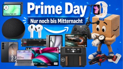 Anzeige: Die 50 besten Deals am Prime Day noch bis Mitternacht sichern