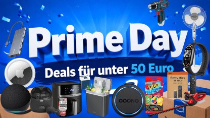 Anzeige: Die besten 40 Deals für unter 50 Euro am Prime Day