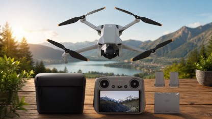 Anzeige: DJI Mini 3 Fly More Combo im Prime-Day-Deal 250 Euro günstiger