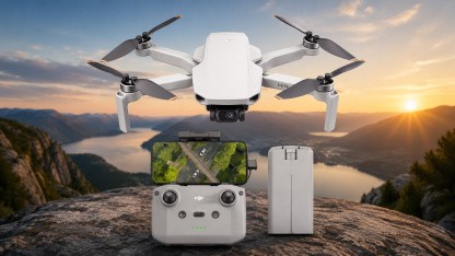 Anzeige: DJI Mini 4K-Drohne mit Zubehör im frühen Prime-Angebot erstmals für knapp unter 190 Euro