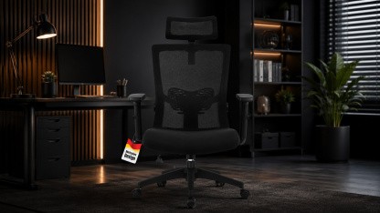 Anzeige: Ergonomischer Bürostuhl jetzt mit neuem Amazon-Bestpreis rund 90 Euro