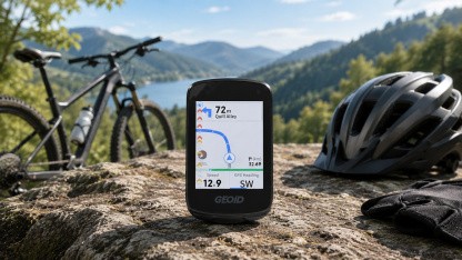 Anzeige: Fahrradcomputer mit GPS, Ant+, Bluetooth für 49,99 Euro