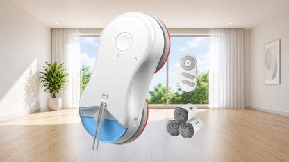 Anzeige: Fensterputzroboter von Hutt zum Tiefpreis bei Amazon