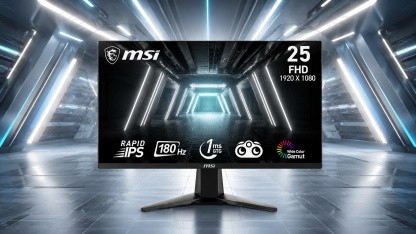 Anzeige: Gaming-Monitor mit 24,5” FHD und 180 Hz für 82,99 Euro bei Amazon