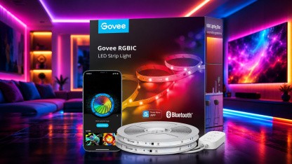 Anzeige: Govee LED-Strip (20 m) mit App am Prime Day nur 1 Euro pro Meter