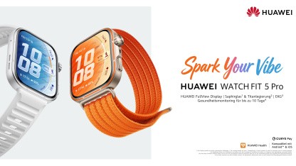 Anzeige: Huawei Watch Fit 5 Series bis Ende Juni zum Sparpreis