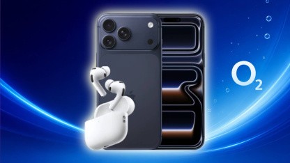 Anzeige: iPhone 17 Pro Max mit Airpods Pro 3: maximale Performance im Tarif bei o2