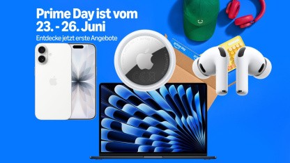 Anzeige: iPhone, Airpods, Macbook & Co. – schon vor dem Prime Day Bestpreise auf Apple sichern