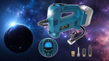 Anzeige: Kompressor für Makita-18V-Akku kostet bei Amazon 36 Euro