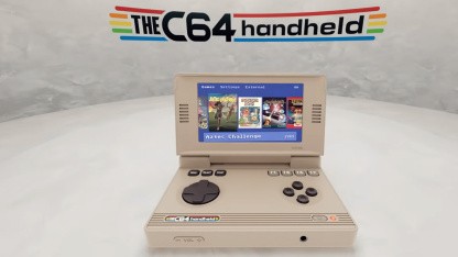 Anzeige: Kult-Computer Commodore 64 kehrt dieses Jahr als Handheld zurück