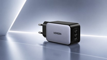 Anzeige: Ladegerät mit 65 W und drei Ports für nur 21,97 Euro bei Amazon