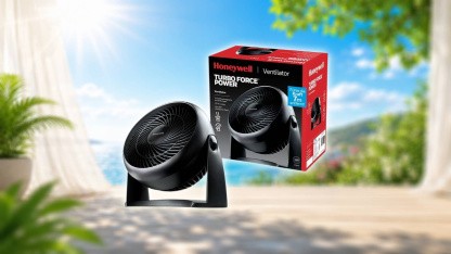 Anzeige: Leiser Turbo-Ventilator für knapp 22 Euro bei Amazon