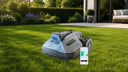 Anzeige: Mähroboter ohne Begrenzungskabel am Prime Day günstig wie nie