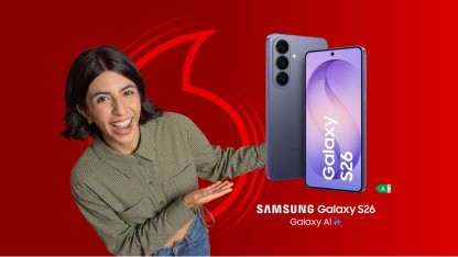 Anzeige: Neues Samsung-Smartphone gegen altes eintauschen und 300 Euro sichern bei Vodafone
