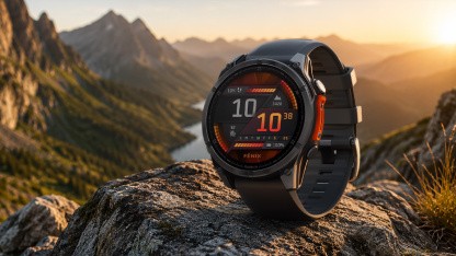 Anzeige: Nur noch heute über 300 Euro auf Garmin fenix 8 Smartwatch sparen