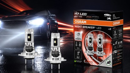 Anzeige: Osram Night Breaker LED Speed H7 wieder zum Amazon-Tiefstpreis rund 105 Euro