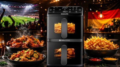 Anzeige: Philips Airfryer mit Doppelkammer zum Bestpreis am Prime Day erstmals unter 170 Euro