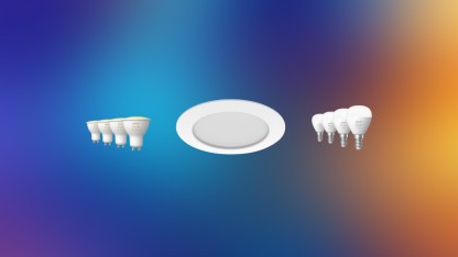 Anzeige: Philips Hue Smart Slim Einbauleuchte über 30 Euro günstiger