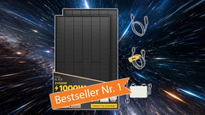 Anzeige: Platz 1 bei Amazon – beliebtes Balkonkraftwerk wieder befristet im Angebot