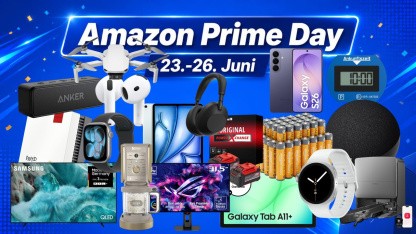 Anzeige: Prime Day 2026 – das sind die 60 besten Deals bei Amazon