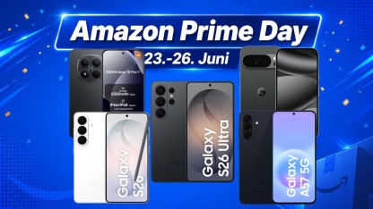 Anzeige: Prime Day 2026 – das sind die besten Smartphone-Deals