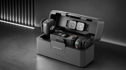Anzeige: Profi-Funkmikrofon DJI Mic Mini 3 jetzt zum Jahresbestpreis bei Amazon