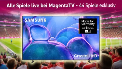 Anzeige: Samsung TV mit 65 Zoll und 4K zur WM bei Amazon zum neuen Tiefstpreis sichern