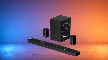 Anzeige: Soundbar mit Subwoofer und 460 W zum Tiefpreis bei Amazon