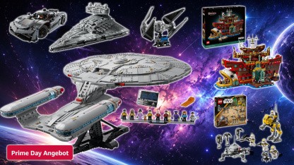 Anzeige: Star Treks Enterprise-D von Lego am Prime Day stark reduziert