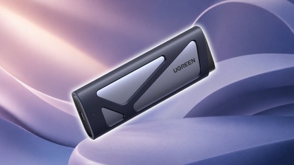 Anzeige: Starkes SSD-Gehäuse bei Amazon für keine 17 Euro