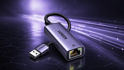 Anzeige: USB-A-auf-LAN-Adapter wieder zum Amazon-Tiefpreis für rund 10 Euro