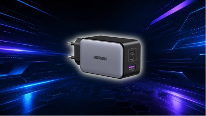 Anzeige: USB-Ladegerät mit 100 W und 3 Ports für unter 33 Euro