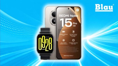 Anzeige: Xiaomi Redmi Note 15 Pro + Smartwatch im Tarif mit 50 GB bei Blau jetzt zum Mini-Preis