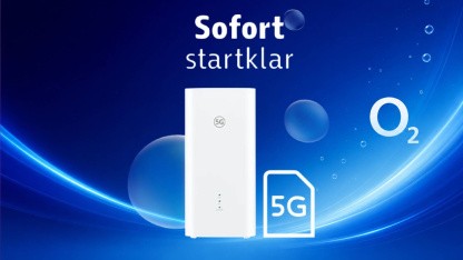 Anzeige: Zu Hause und unterwegs unbegrenzt surfen im 5G-Netz mit o2 Homespot