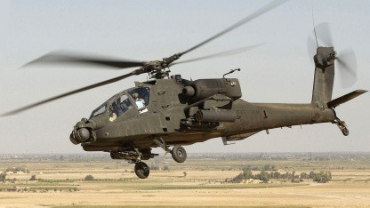 Apache: 35.000-Dollar-Drohne schrottet 25-Millionen-Dollar-Hubschrauber