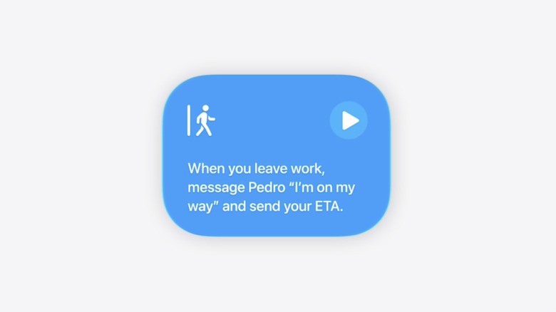 Apple Intelligence is coming to the Shortcuts app