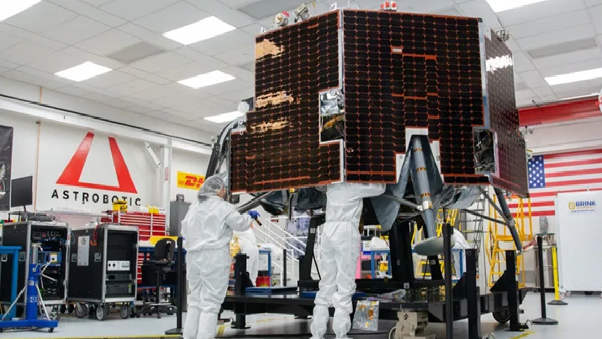 Astrobotic unveils Griffin-1, NASA’s Moon Base lander with 1,377-lb payload, for 2026