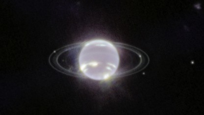 Astronomie: Neptunmond Nereid könnte Apokalypse überlebt haben
