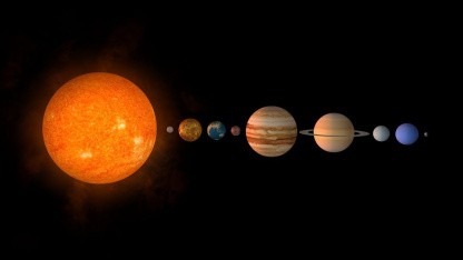 Astronomie: Zwei oder vier Eisriesen im Sonnensystem?